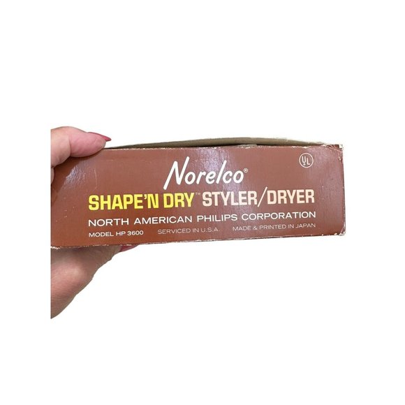 Vintage Super Curl Gillette Steam Styler Adjustable Heat Curling Iron Wand New - Picture 3 of 12